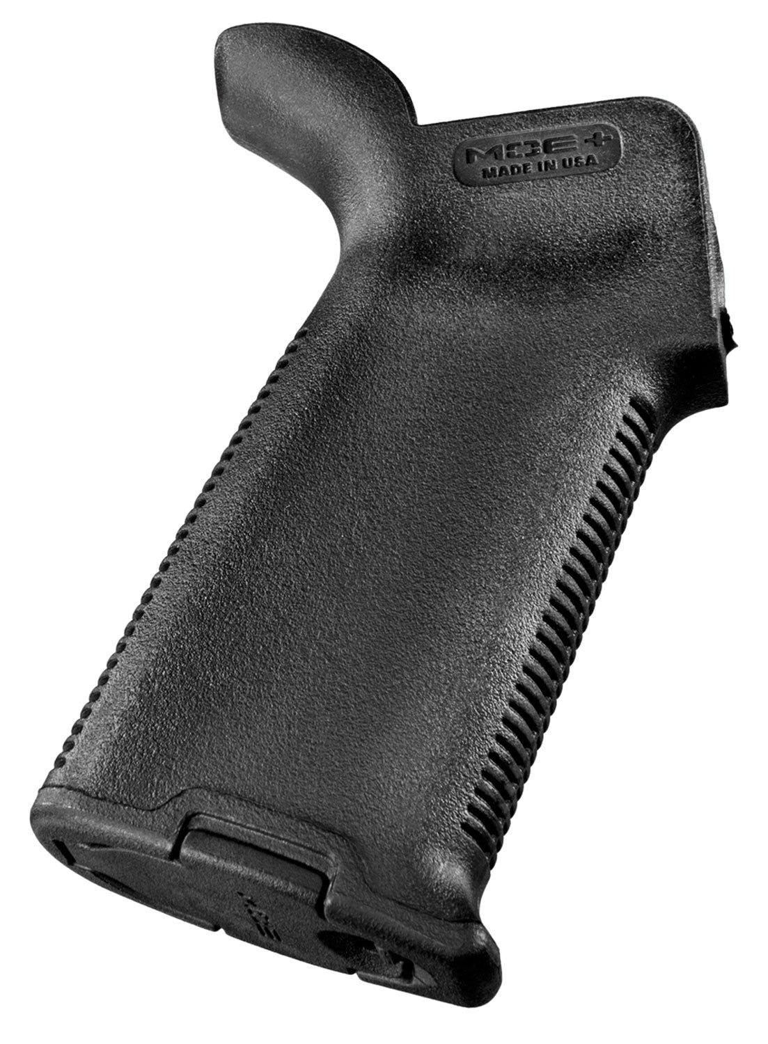 Magpul MOE+ Grip Black Polymer w/OverMolded Rubber Textured Finish Fits AR-15/AR-10/M16/M4/M110/SR25