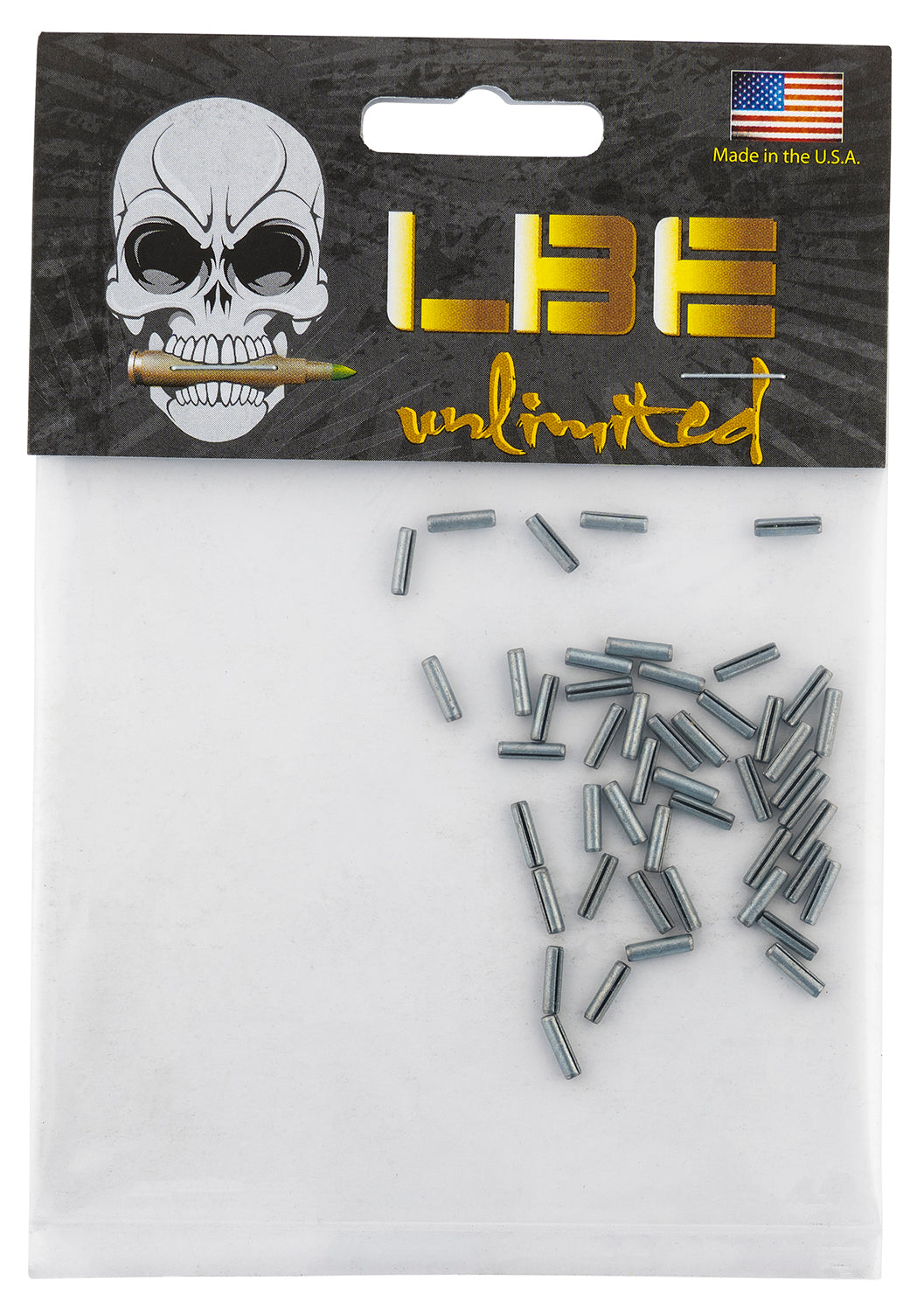 LBE Unlimited Gas Tube Roll Pins for AR-15 (50 pc)
