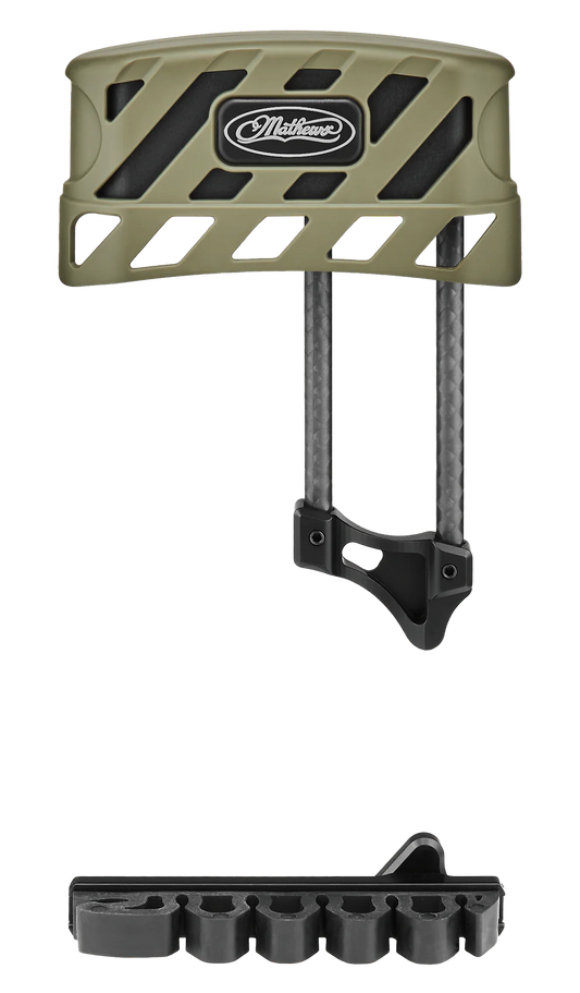 MATHEWS LOWPRO FIXED 6 ARROW QUIVER 2 PIECE