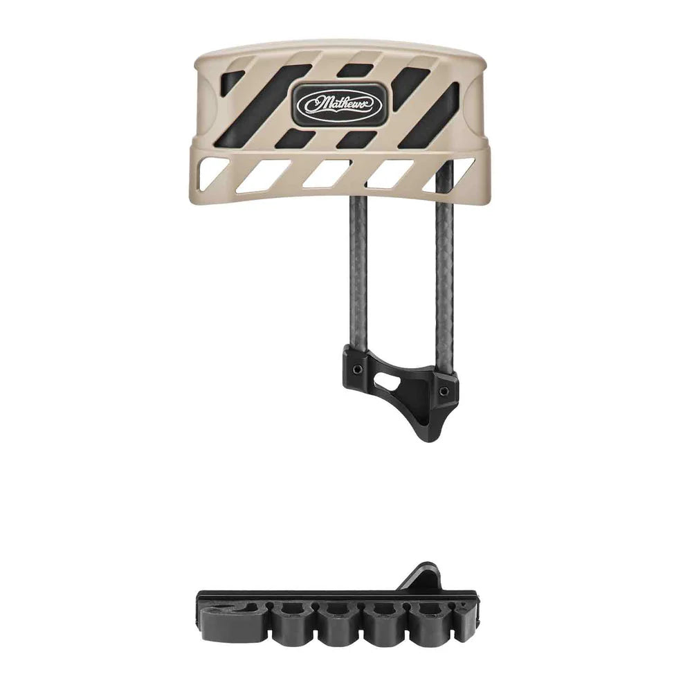 MATHEWS LOWPRO FIXED 6 ARROW QUIVER 2 PIECE