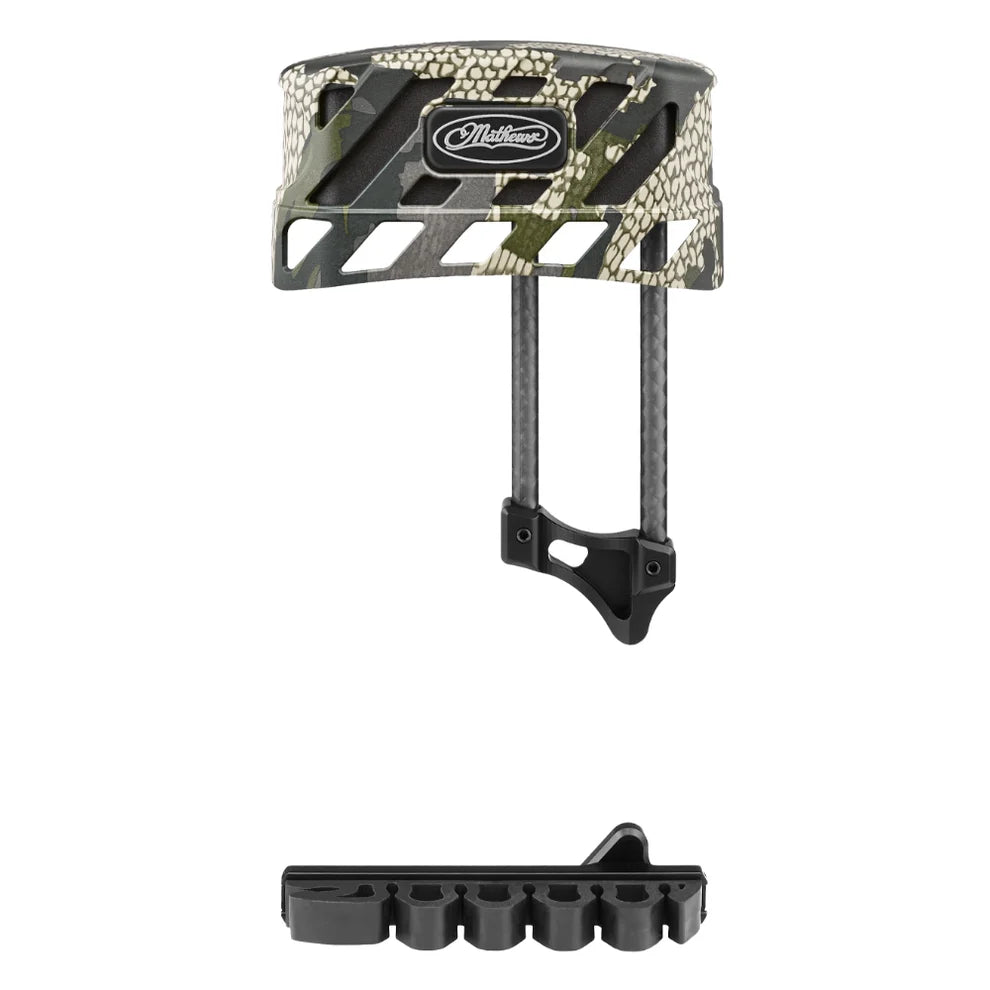 MATHEWS LOWPRO FIXED 6 ARROW QUIVER 2 PIECE