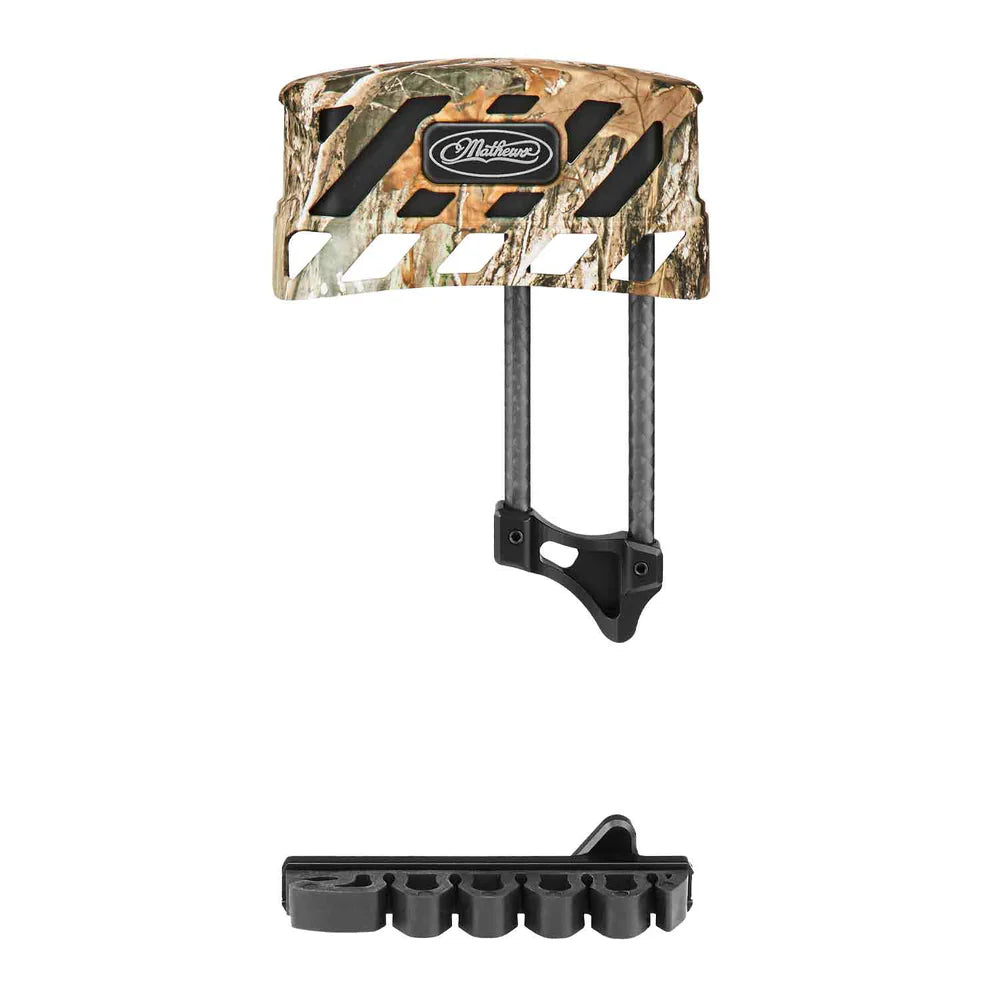 MATHEWS LOWPRO FIXED 6 ARROW QUIVER 2 PIECE