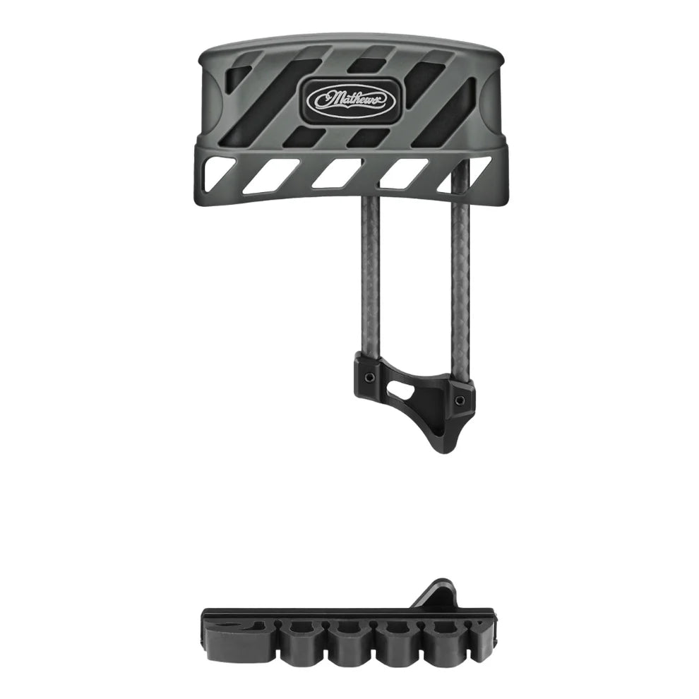 MATHEWS LOWPRO FIXED 6 ARROW QUIVER 2 PIECE