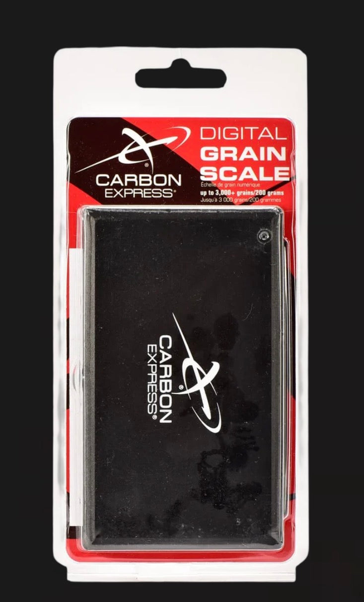 CARBON EXPRESS DIGITAL ARROW GRAIN SCALE