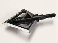 MAGNUS 100GR 4-BLADE BLACK HORNET SER- RAZOR 3PK