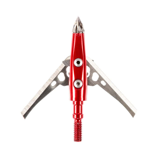 RAGE 2 BLADE-CHISEL TIP BROADHEADS 3PK