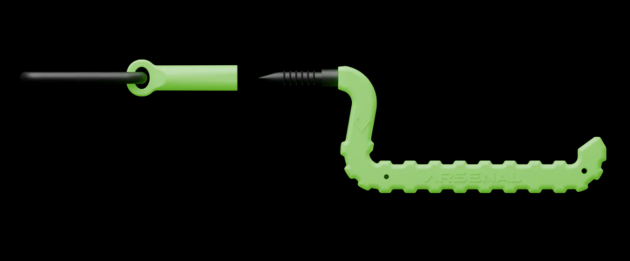 Arsenal Glo Gear Hook
