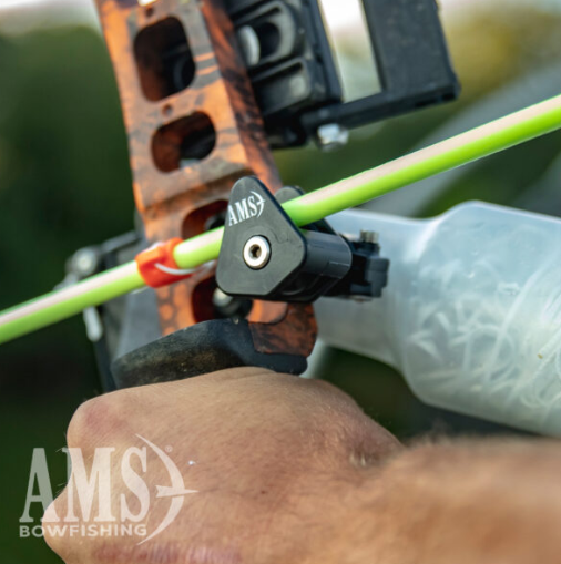 AMS WAVE BOWFISHING REST
