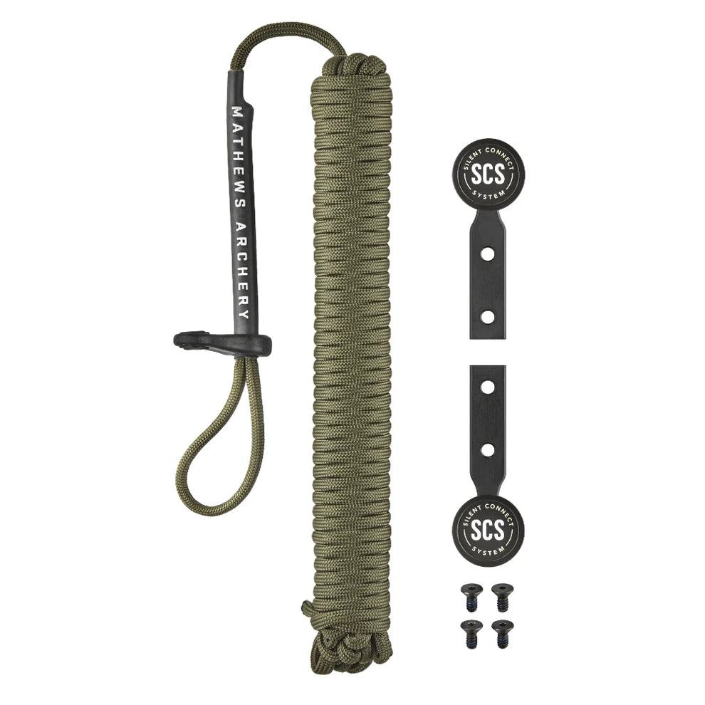 MATHEWS SILENT CONNECT SYSTEM WITH PULL UP ROPE KIT