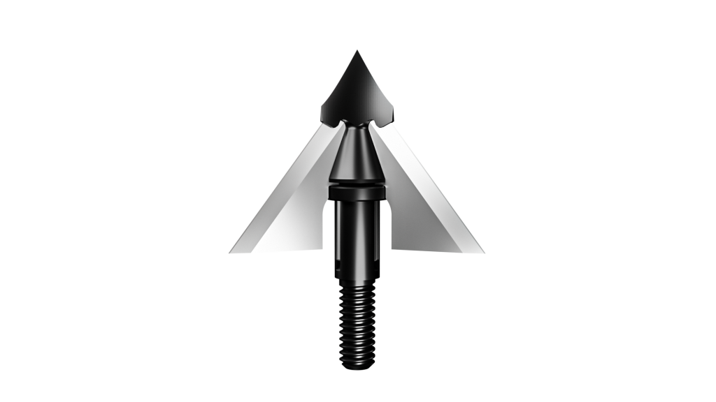 QAD EXODUS FULL/SWEPT BLADE BROADHEADS 100GR 3PK