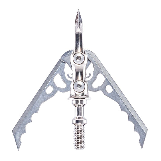 RAGE HYPODERMIC PLUS P BROADHEADS 3PK