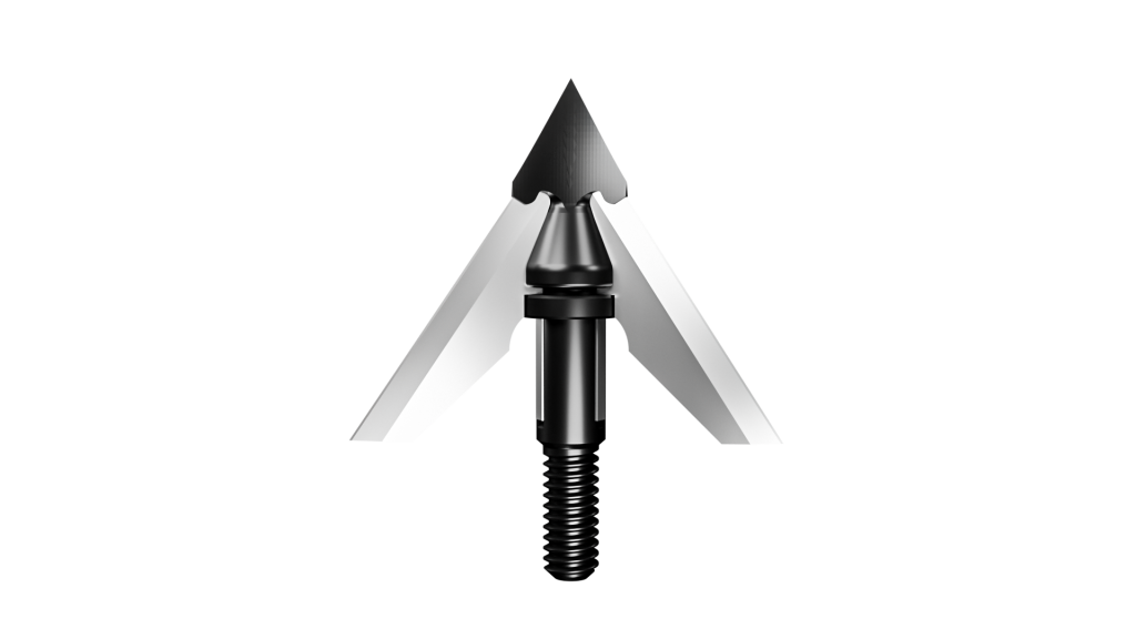 QAD EXODUS FULL/SWEPT BLADE BROADHEADS 100GR 3PK
