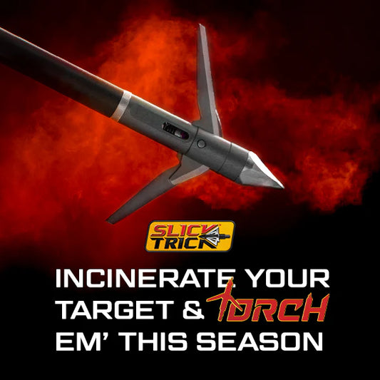 SLICK TRICK TORCH BROADHEAD 3PK