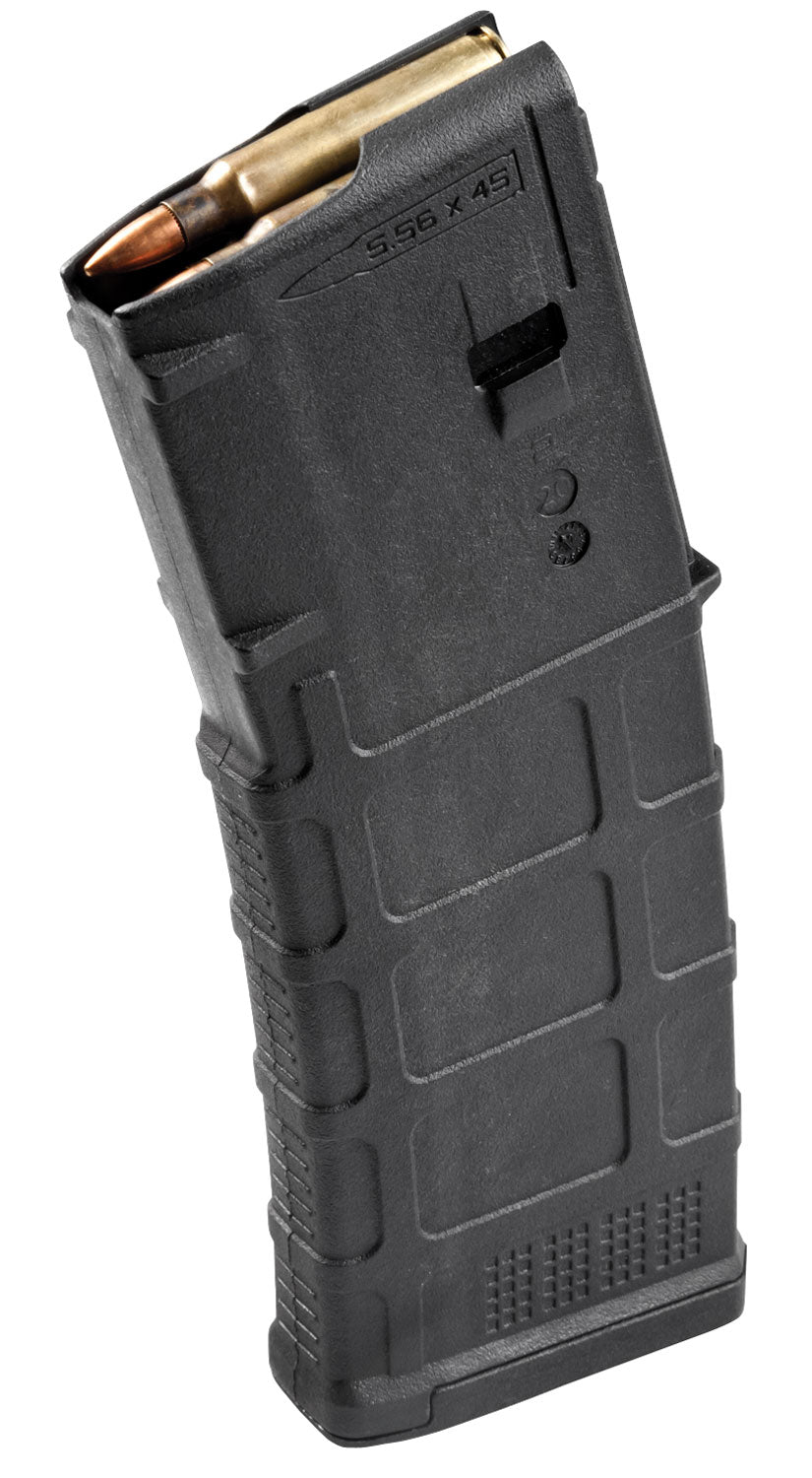 Magpul PMAG GEN M3 Black Detachable 30rd 223 Rem/5.56x45mm NATO for AR-15/M16/M4