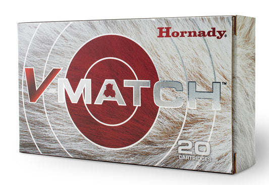 Hornady 81542 V-Match 22ARC 62gr ELD-VT 20 Per Box/10 Case