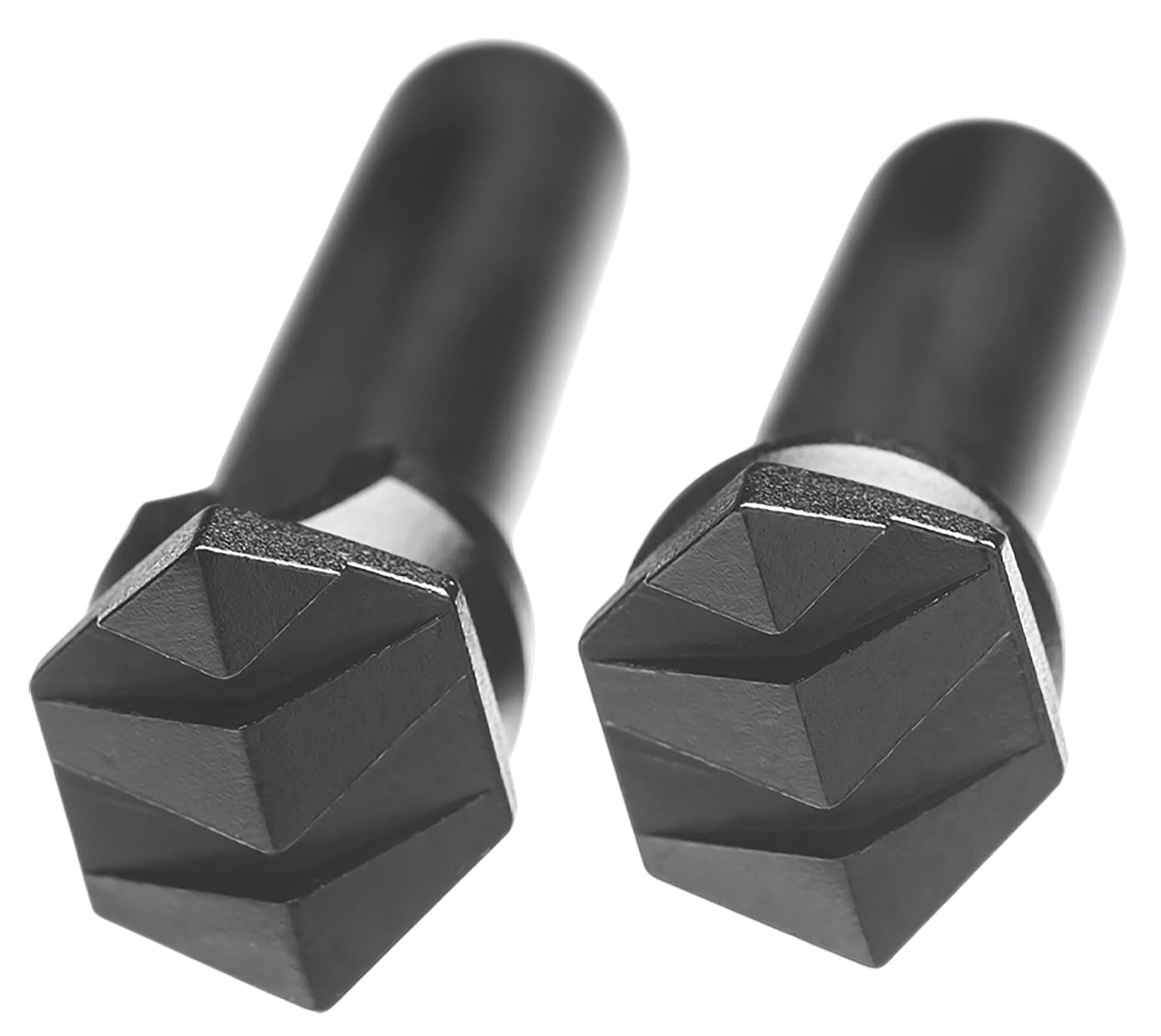 Tyrant CNC TDAR15TPBLK Takedown Pins Enhanced AR-15 Black Aluminum
