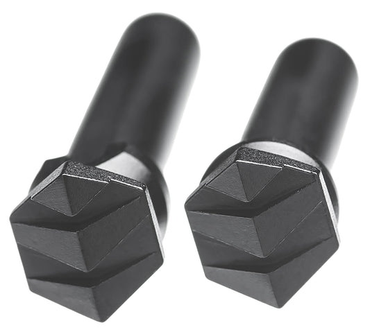 Tyrant CNC TDAR15TPBLK Takedown Pins Enhanced AR-15 Black Aluminum