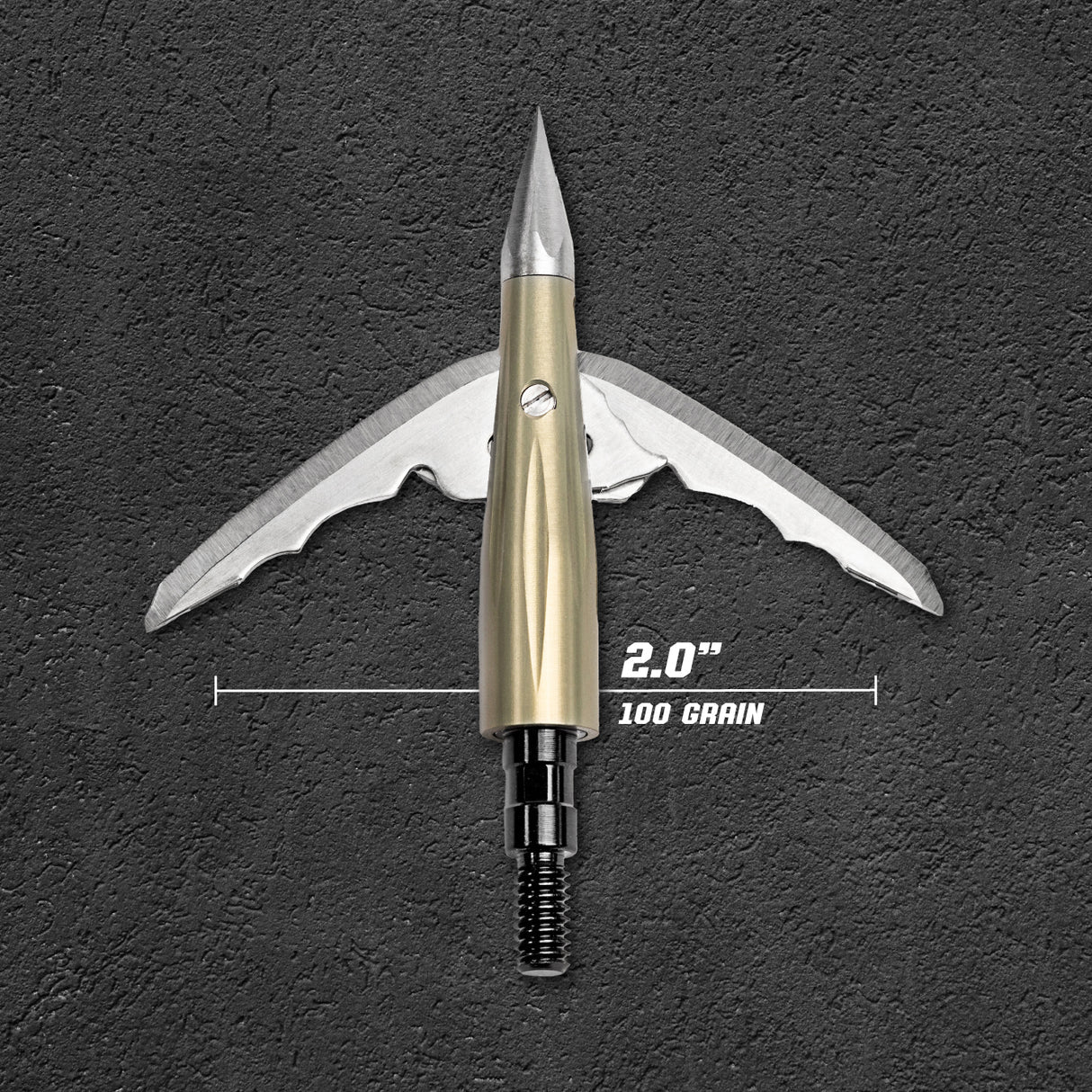 BOWMAR BEAST BROADHEAD 2PK