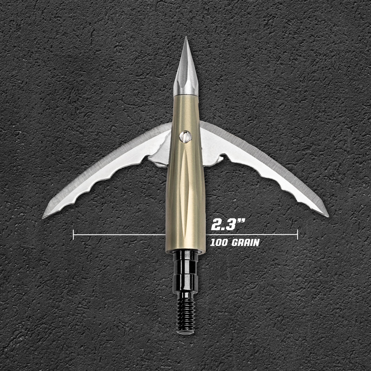 BOWMAR BEAST BROADHEAD 2PK