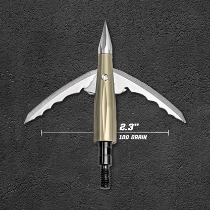 BOWMAR BEAST BROADHEAD 2PK