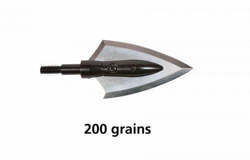 GERMAN JAGER 2 BLADE BROADHEAD-3PK