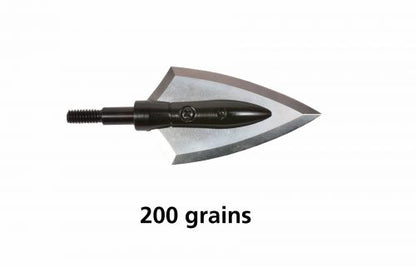 GERMAN JAGER 2 BLADE BROADHEAD-3PK