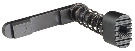 Strike Industries ARSMCBLK Magazine Catch made of Steel with 6061-T6 Aluminum Release Button & Black Finish for AR-Platform