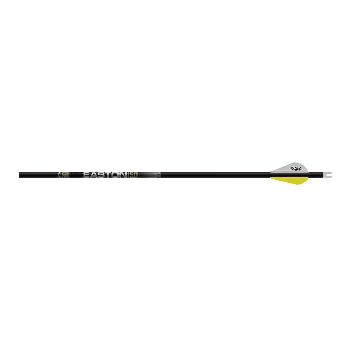 EASTON 5.0 5MM PF WITH 50GR. HALFOUT ARROW
