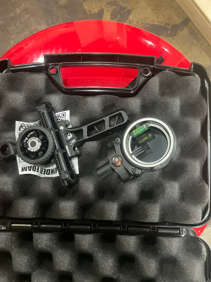 AXCEL DRIVER SLIDER- BRIDGE LOCK AVX-41