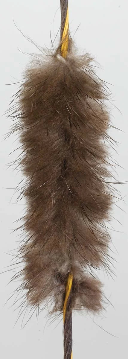 TRADITIONAL OTTER FUR SILENCERS 2PK