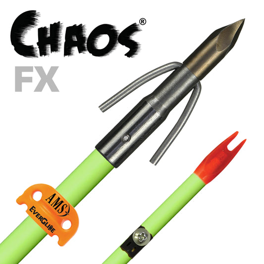 AMS CHAOS FX BOW FISHING ARROW