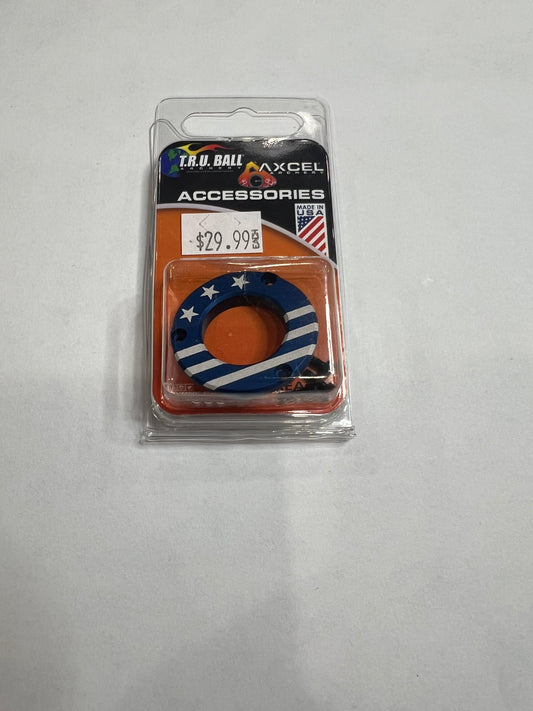 AXCEL DRIVER HUBCAP W/ENGRAVINGS