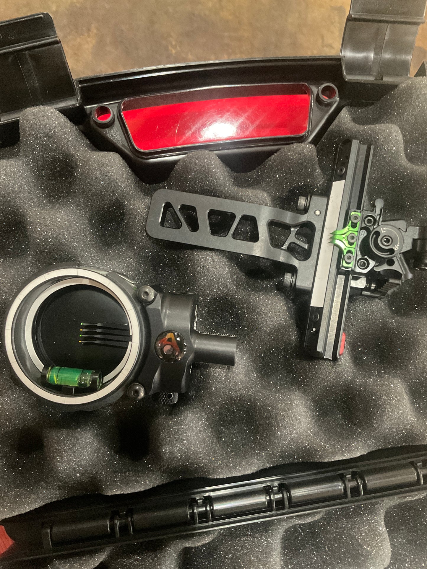 AXCEL DRIVER SLIDER- BRIDGE LOCK AVX-41