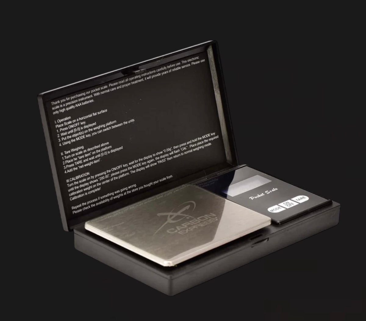 CARBON EXPRESS DIGITAL ARROW GRAIN SCALE