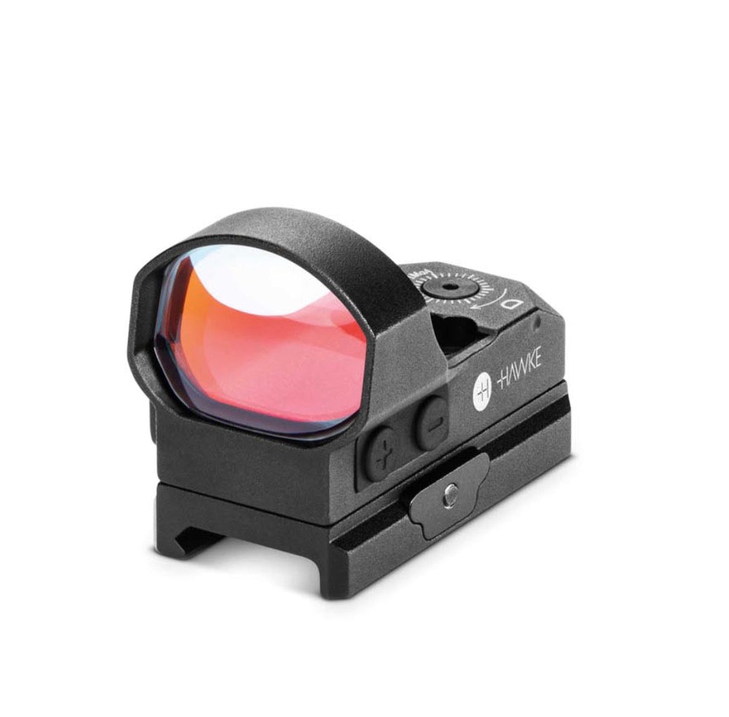 Hawke REFLEX SIGHT 'WIDE VIEW' CIRCLE DOT WEAVER