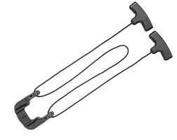 Ten Point Rope Sled Cocker