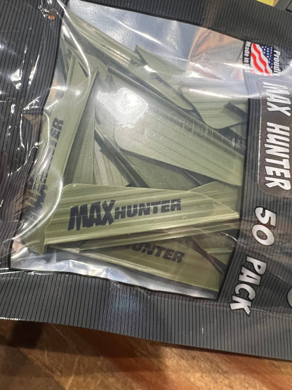 AAE MAX HUNTER VANES 50PK