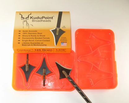 KUDU POINT 2BLADE BROADHEAD 3PK