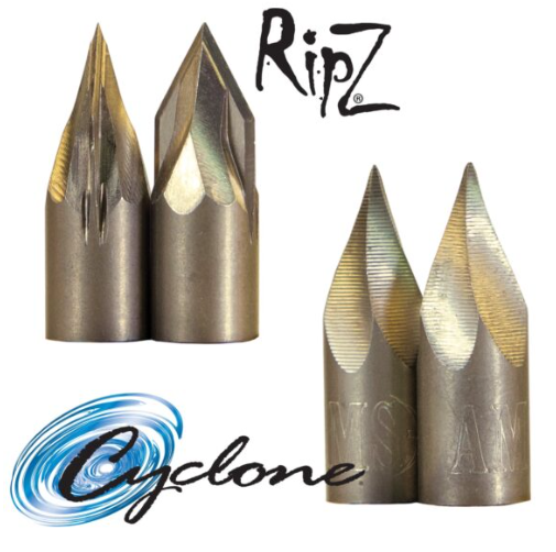 AMS CHAOS REPLACEMENT CYCLONE TIP 2PK