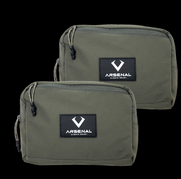 Arsenal SIDEVAULT SADDLE POUCH KIT 2pk