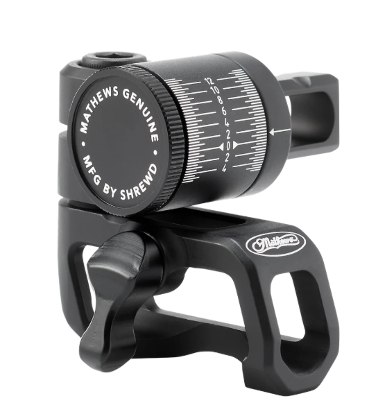 Mathews Integrated Bridge-Lock V-Bar Mount