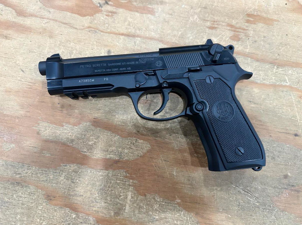 Used Beretta .40 Smith and Wesson