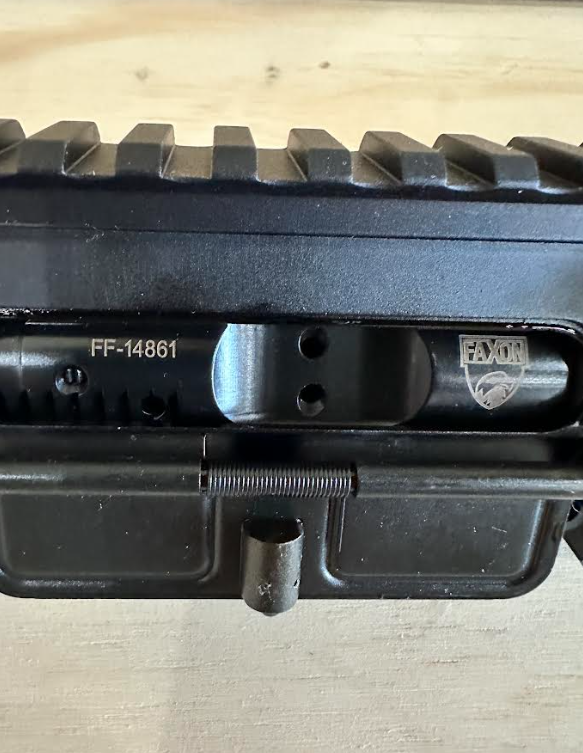 22 ARC Faxon Upper Used