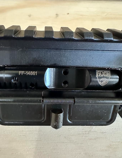 22 ARC Faxon Upper Used