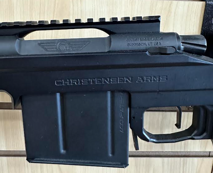 Christensen MPR 300 Win Mag Used