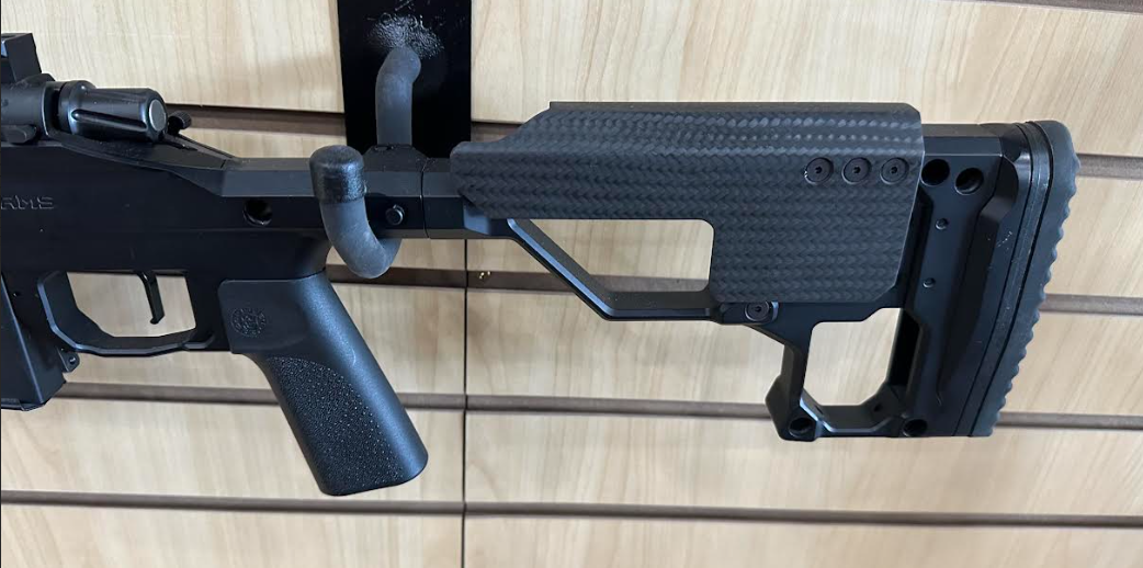 Christensen MPR 300 Win Mag Used