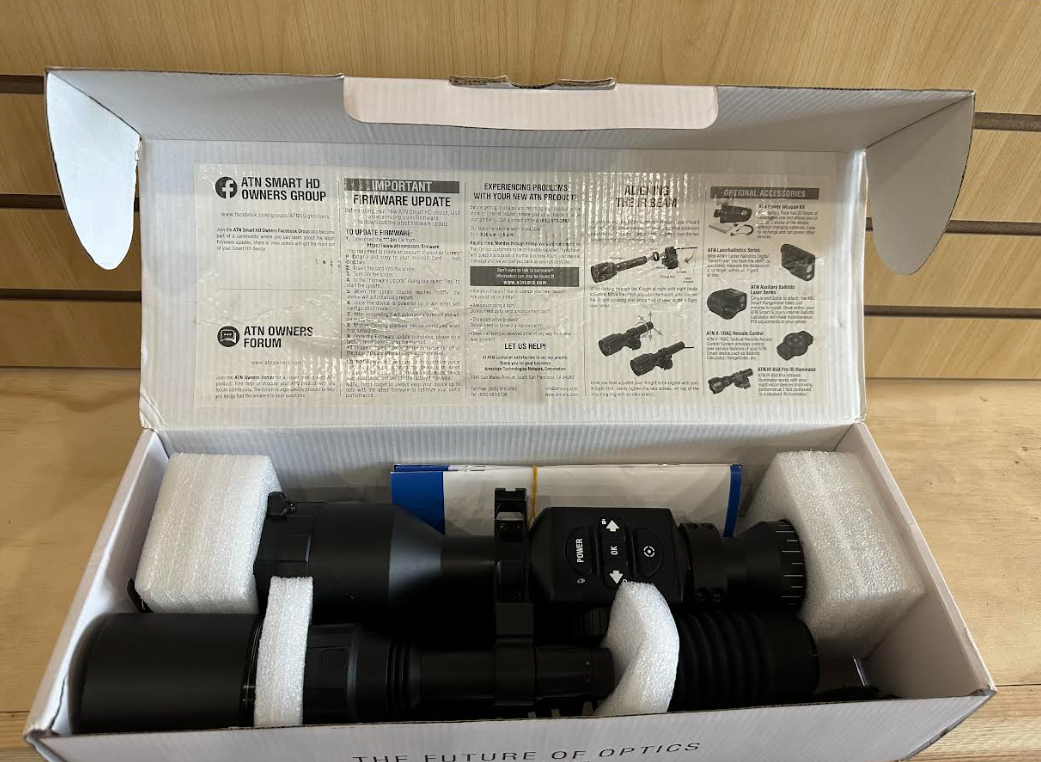 ATN X-Sight 4k Pro 3-14x Night Vision Used