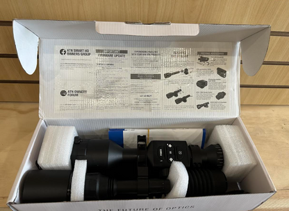 ATN X-Sight 4k Pro 3-14x Night Vision Used