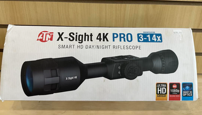 ATN X-Sight 4k Pro 3-14x Night Vision Used