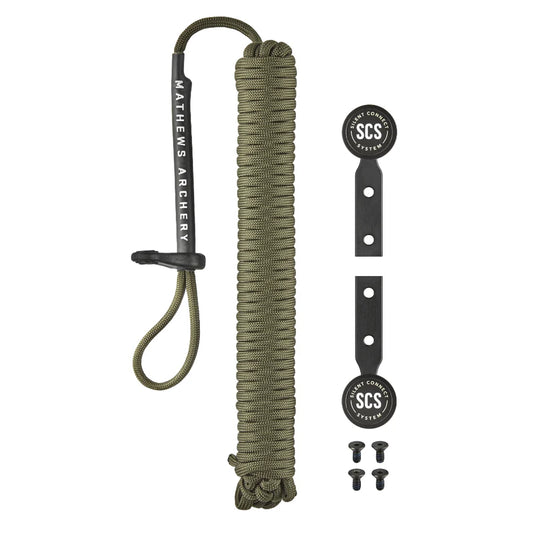 MATHEWS SILENT CONNECT SYSTEM WITH PULL UP ROPE KIT